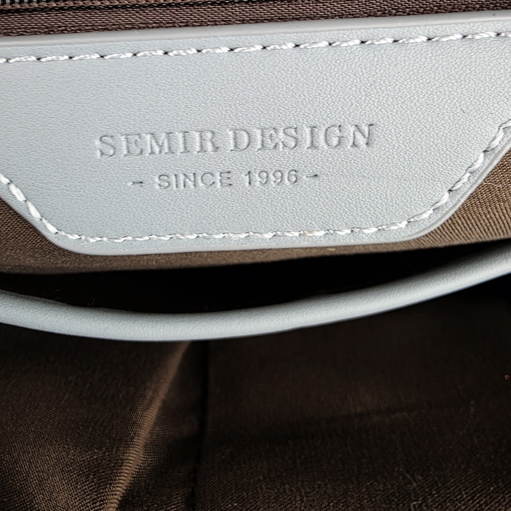 Semir Desing Small Backpack Mini Purse Leather Waterproof‎ - Picture 10 of 11